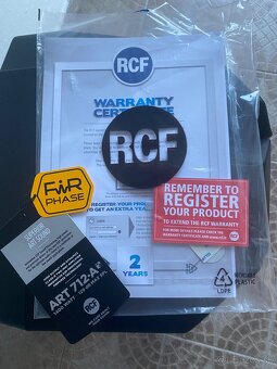 RCF 712 MK4 pasiv - 9