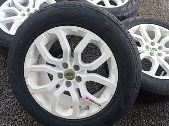 5x108 alu 8Jx18 ET45 z vozu Land Rover alu disky - 9