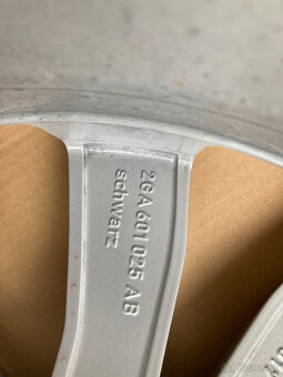 ALU disky 5x112 R18 T-Roc - Grange Hill - 9