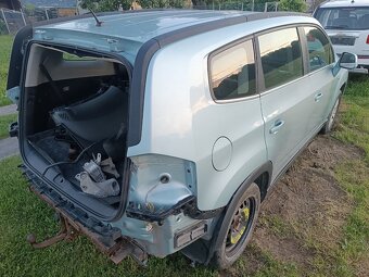 VEŠKERE NAHRADNI DILY Chevrolet Orlando - 9
