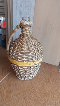 Demižony opletené - 9