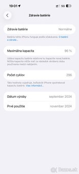 Predám iphone 16 pro max 512gb - 9