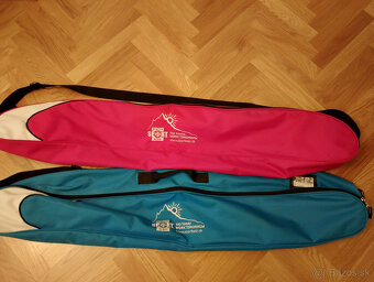 Lyziarsky set - lyze 110cm, palice 95cm, obal na lyze 110cm - 9