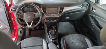 Opel Crossland X  1.2 turbo  benzin 96 kw, M6 - 9
