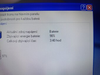 predám Dell Latitude e5510 ,Intel® Core™i3 , RS232 , Win XP - 9