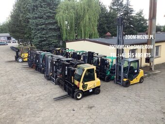 Hyster H3.0FT – LPG 3t, Triplex 4.9m, Mazda F2, po kontrole - 9