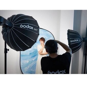 BATTERY blesk 200Ws (SET NA PORTRET) - 9