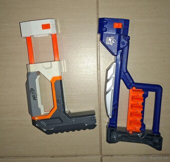 NERF pušky, pištole, pažby, náboje - 9