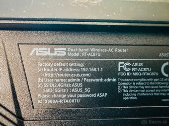Špičkový 4x4 MIMO WiFi router ASUS RT-AC87U AC2400 - 9