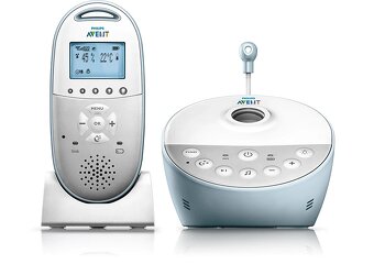 Predám Philips Avent SCD580/00 Detskú pestúnku/Baby monitor - 9