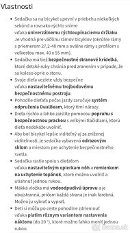 Cyklosedačka THULE RIDEALONG - 9