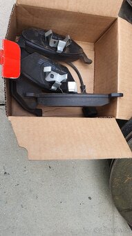 Octavia 1 otoč, tehlica, brzdy - 9