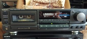 Technics Stereo Cassete Deck RS-BX 707 - 9