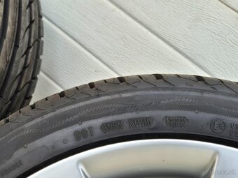 Letná sada hliníkových kolies Škoda Alaris 225/40 R18 - 9