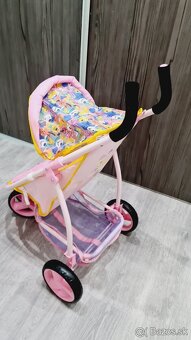 Predám detský športový skladací kočík Baby born - 9