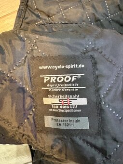 Dámske oblečenie na motorku Cycle Spirit, veľ. 36 - 9