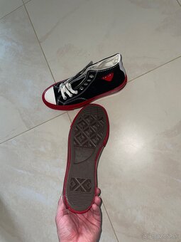 Converse Chuck 70 X Comme Des Garcons HI-Top Unisex - 9