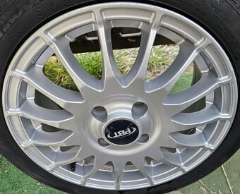 Nemecké disky DBV - 4x100 r15 - 9