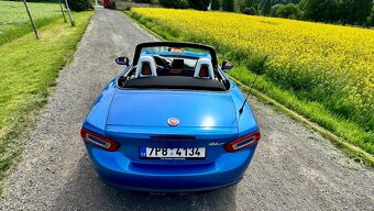 Fiat 124 Spider 1.4 TURBO naj. 22.000km - 9