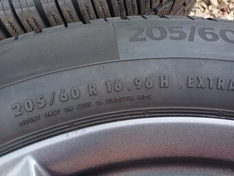 hlinikové disky-Vw/Skoda/Sear,---61/2Jx16-ET-48--5x112 - 9