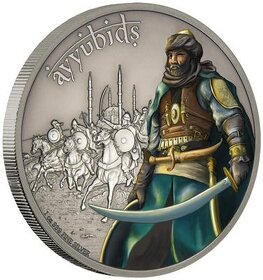 investičné striebro - mince - warriors of history - 9