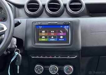 Dacia Duster 1.6i 16v 4x4 TAŽNÉ ČR 1.MAJ benzín manuál 84 kw - 9