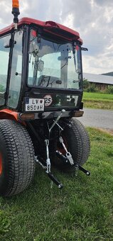 Kubota B3030 hydrostat - 9