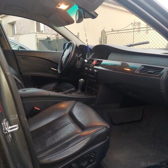 E60 530 XD full vybava 4x4 - 9