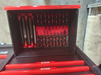 Dielenský vozík skrinka box na náradie XXL - 9
