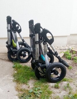 2 x kočík dvojkombinácia skladacie + autosedacka concord nav - 9