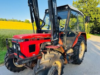 zetor 7245 + nakladač TL 200 - 9