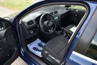 VW GOLF 6 VARIANT 1.6 TDI COMFORTLINE //AJ NA SPLÁTKY// - 9
