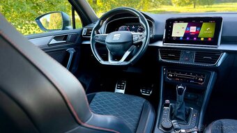 Seat Tarraco 2.0 TDI DSG FR WEBASTO 7miest - 9