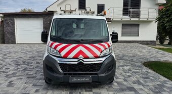 Citroen Jumper 2.2 HDI 150k L2H1 Webasto-Dielňa-Nosič 142tis - 9