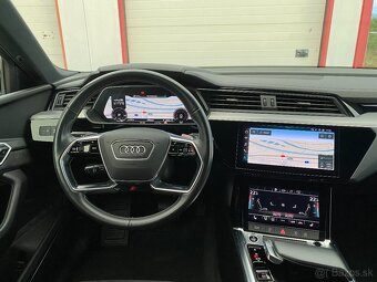 Audi E-tron Sportback S-line quattro 50 230kW DPH - 9