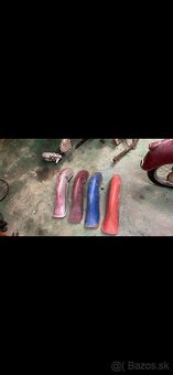 Jawa 555 pionier s TP+ŠPZ +2x jawa 555 - 9