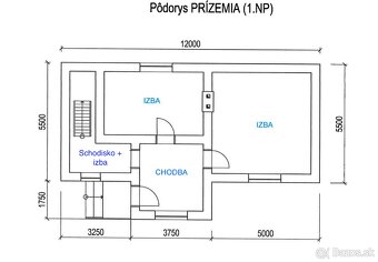 Predám zaujimavý rodinný dom v Liskovej 109m2 - 9