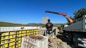 Hrubé stavby , základové dosky , výstavba rodinných domov - 9