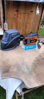 zváračka invertor Dnipro šikovne malinká 210A - 9