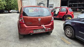 Dacia Sandero 1,4i 55kw kód motora: K7JA7 - 9