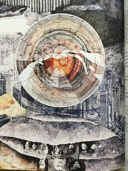 Moderná slovenská grafika, Peter Matejka, Almanach záhad - 9