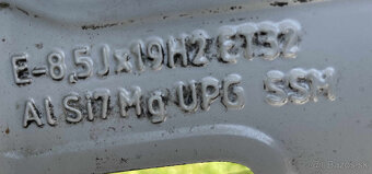 Org. AUDI S-line 8,5jxR19 ET 38 245 45 R19 Mercedes VW - 9