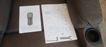 Masážne a relaxačne TV kreslo - 9