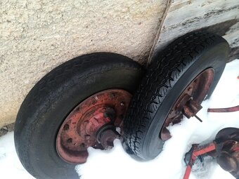 Kolesa zetor traktor predne - 9