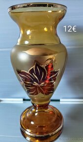 Retro sklenené vázy - 9
