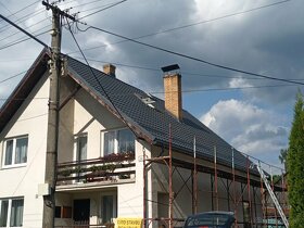 POKRÝVANIE STRIECH - REKONŠTRUKCIE STRIECH - 9
