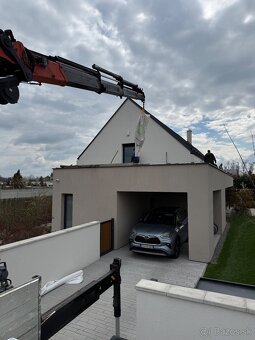 Autodoprava s hydraulickou rukou - dosah 25m - 9