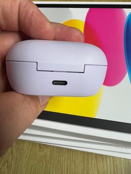 Bezdrôtové slúchadlá BOSE QuietComfort Earbuds lila - 9