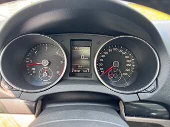 VW Golf 6 1.6tdi - 9
