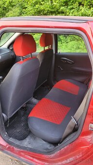 Predám/Rozpredám Fiat Punto 1.2 8v 44kW Benzin+LPG - 9